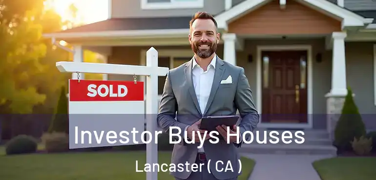  Investor Buys Houses Lancaster ( CA )