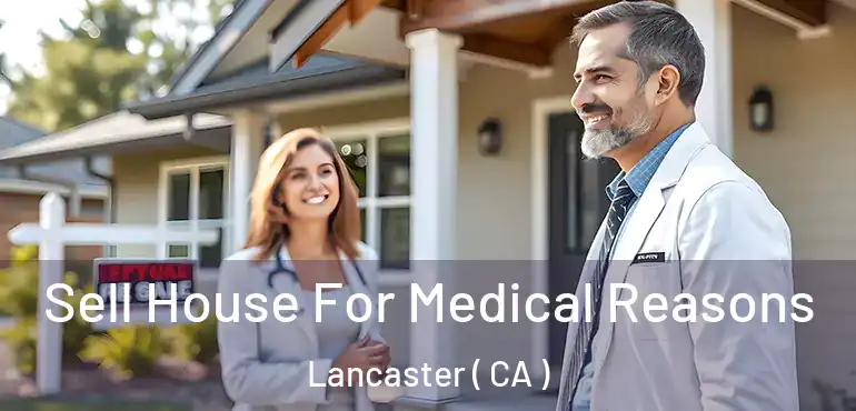  Sell House For Medical Reasons Lancaster ( CA )