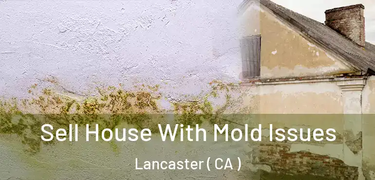  Sell House With Mold Issues Lancaster ( CA )