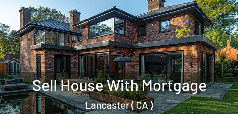  Sell House With Mortgage Lancaster ( CA )