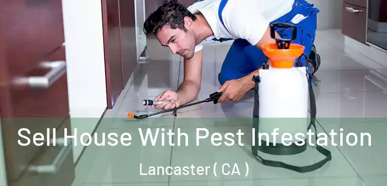  Sell House With Pest Infestation Lancaster ( CA )