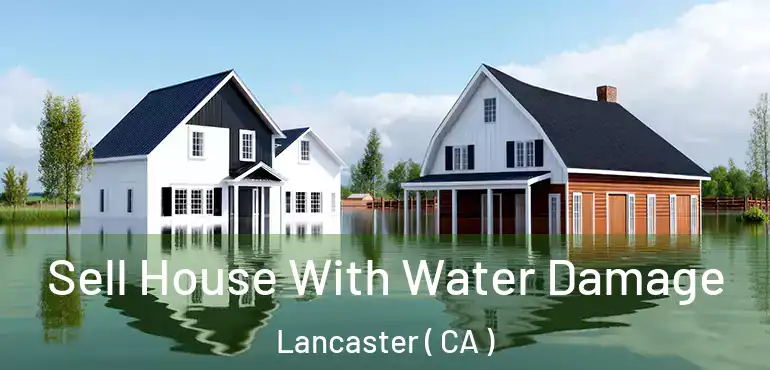  Sell House With Water Damage Lancaster ( CA )